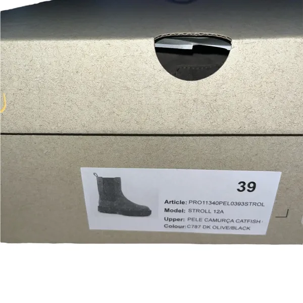 Camel Active Suede Boots Green Size 8.5 - Image 5