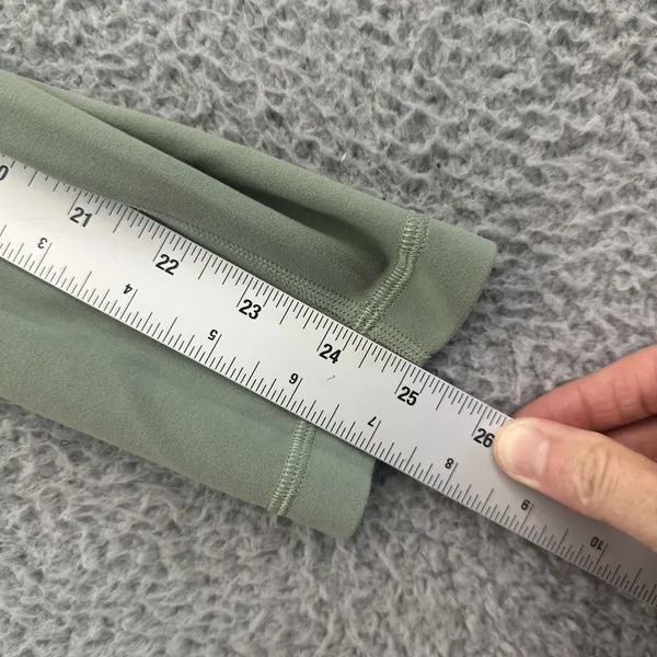 Lululemon Align High Rise Leggings Willow Green Athletic Athleisure Women 4 x 25 - Image 9
