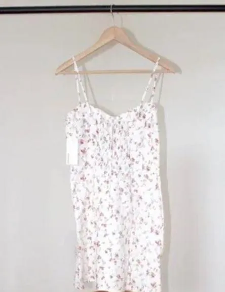 1HR SALE ⚡Reformation Roarke Linen Dress (Gabrielle) - Image 4