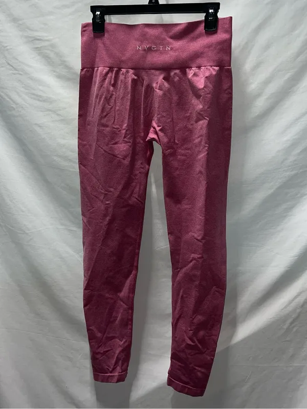 NVGTN‎ Women's High-Waist Leggings in Mauve Pink - Image 3