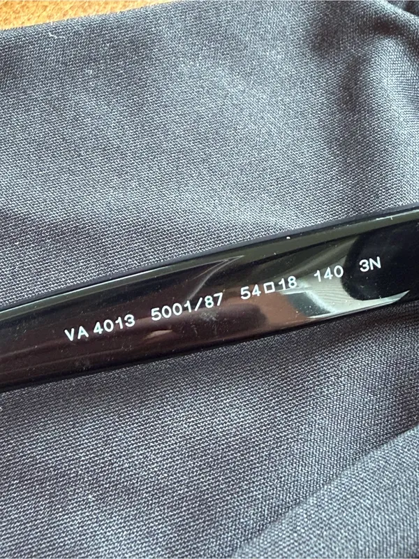 Valentino Women's VA4013 VA/4013 5001/87 Black Fashion Cat Eye Sunglasses 54mm - Image 6