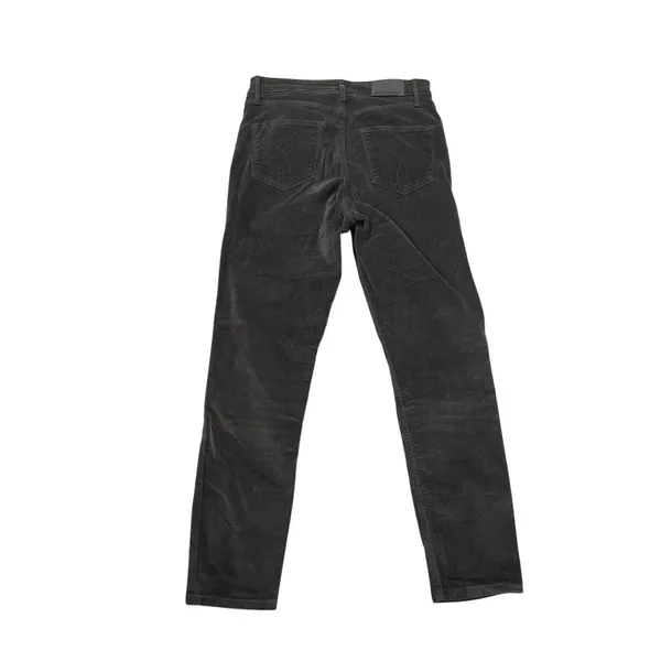 Calvin Klein Jeans Corduroy High Rise Skinny Ankle Pants SZ 29 Casual Streetwear - Image 2