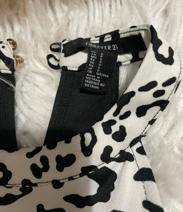 Forever 21 Mini Bodycon Dress - Image 3