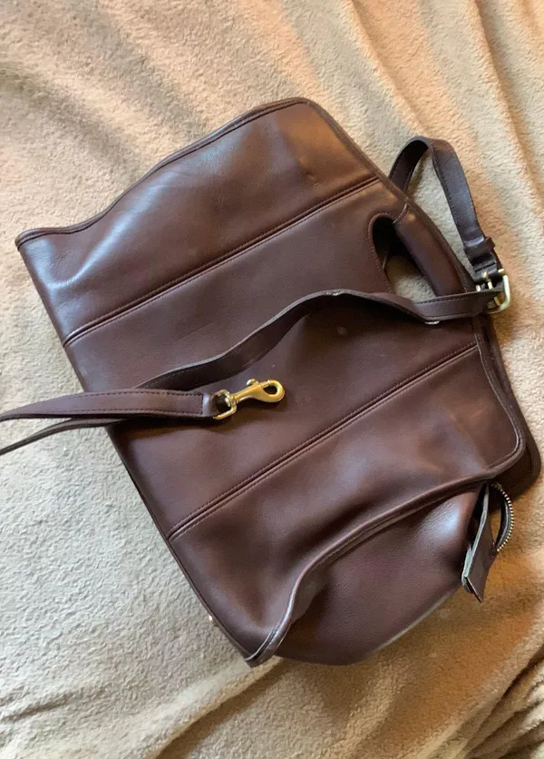 Leather Business Bag - Image 5