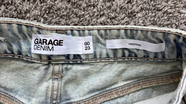 Garage Frayed Shorts - Image 3