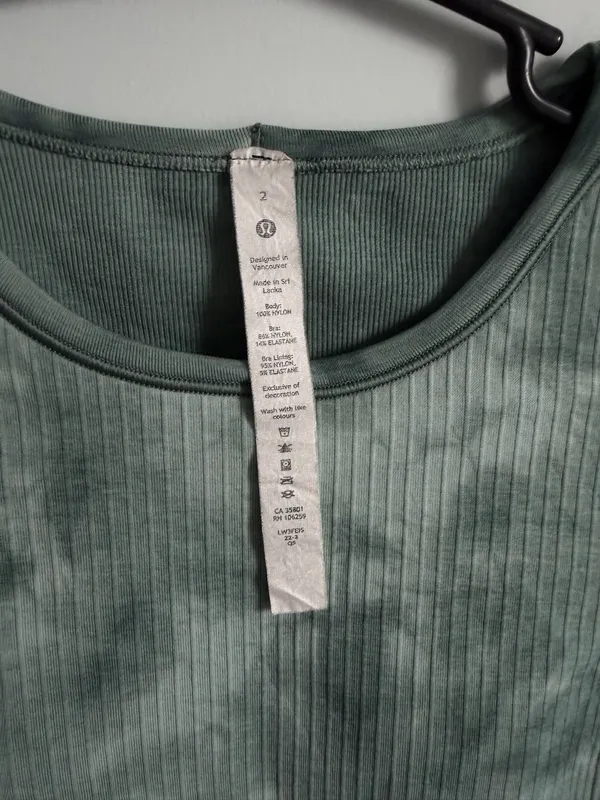 Lululemon Ebb To Street Long Sleeve - Image 4