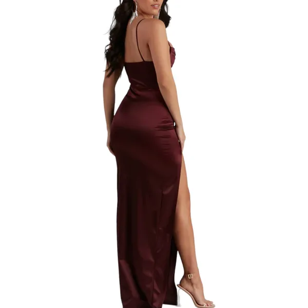 Windsor High Slit Formal Maxi Dress - Image 3