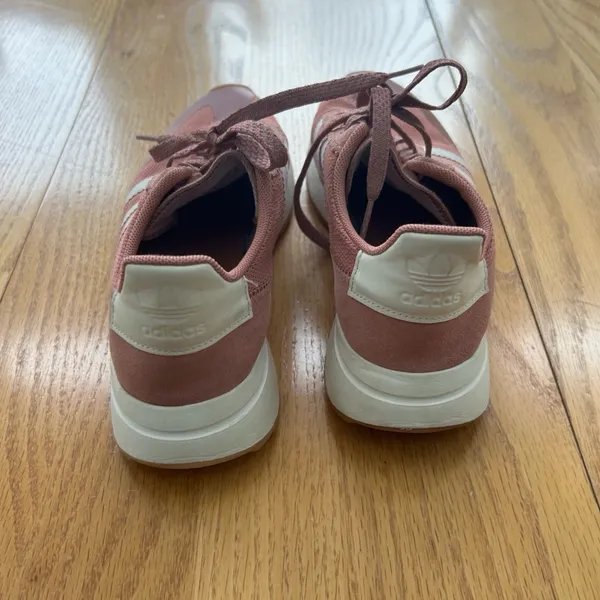 Adidas Originals FLB W Flashback Runners Raw Pink/White BY9301 Sz 8 1/2 Sneakers - Image 7