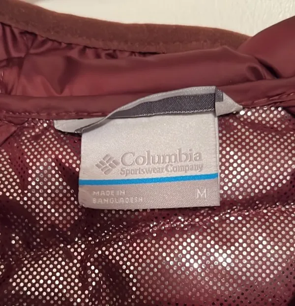 Columbia Puffer Jacket - Image 2