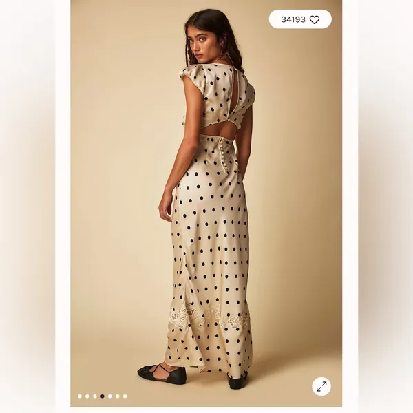 Free people Butterfly Babe Maxi Dress - Image 3