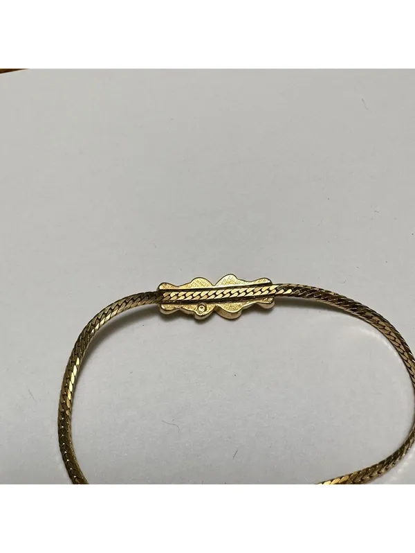 Avon Skinny Slender Rhinestone XXX Dainty Tennis Bracelet 6 3/4 inch - Image 4