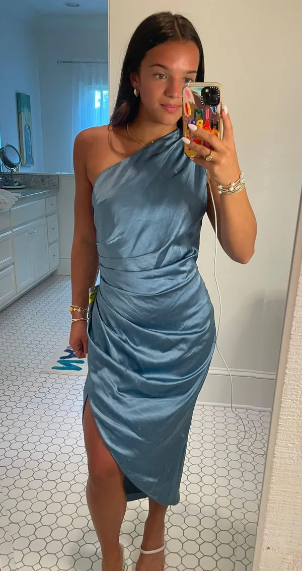 Elliatt Cassini Dress in Blue - Image 2
