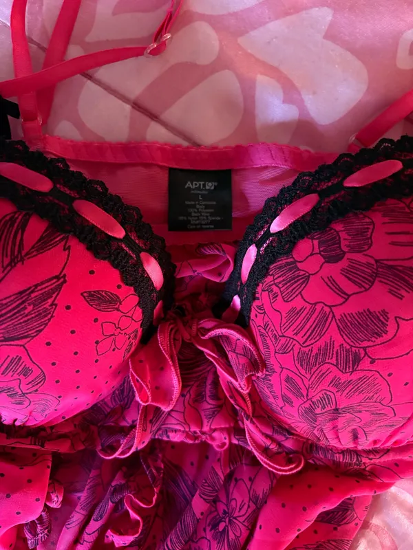 Apt. 9 flower print lingerie - Image 3