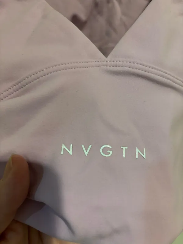 NVGTN Lilac Sports Lush Bra S - Image 6