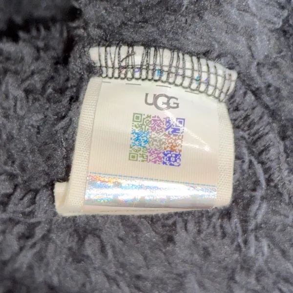 UGG Winola Full Body Hoodie in Black Women’s Size Medium Large - Image 11