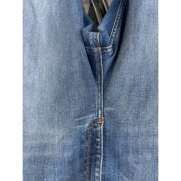 ASOS‎ Denim Womens High Rise Skinny Jeans Blue Medium Wash Size UK 18/32 - Image 3