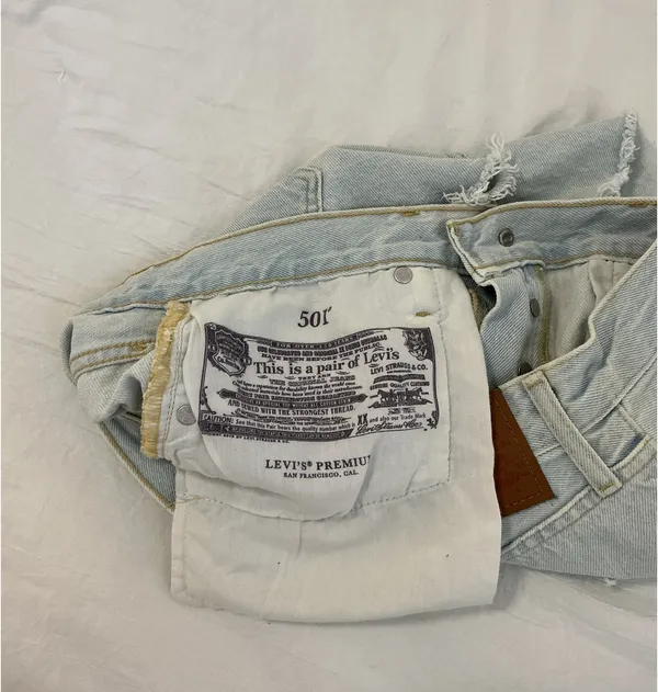 Levi’s 501 Jean Shorts - Image 3