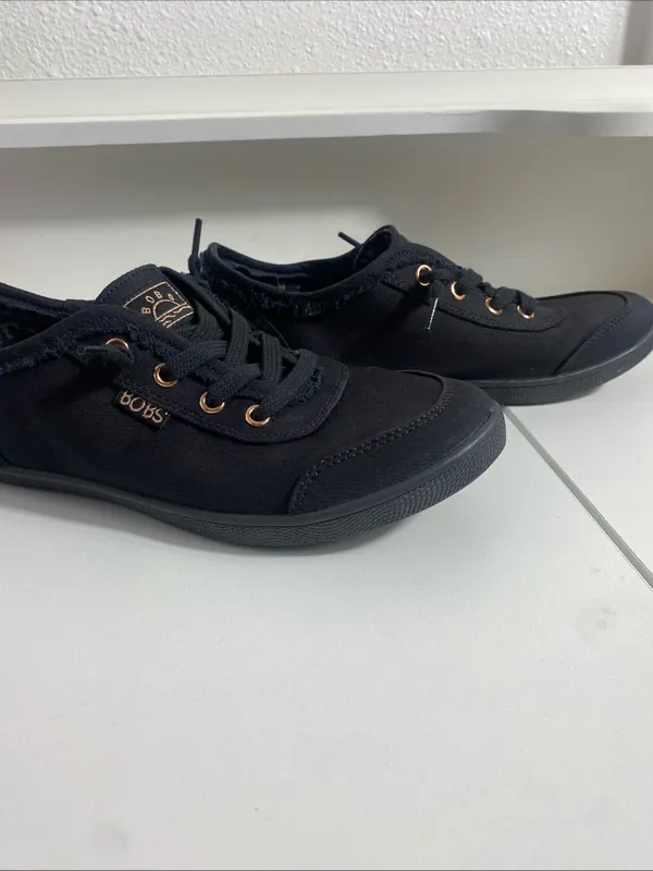 Skechers BOBS B Cute Women's Black Sneakers, Size 6 US, New Without Box - Image 14