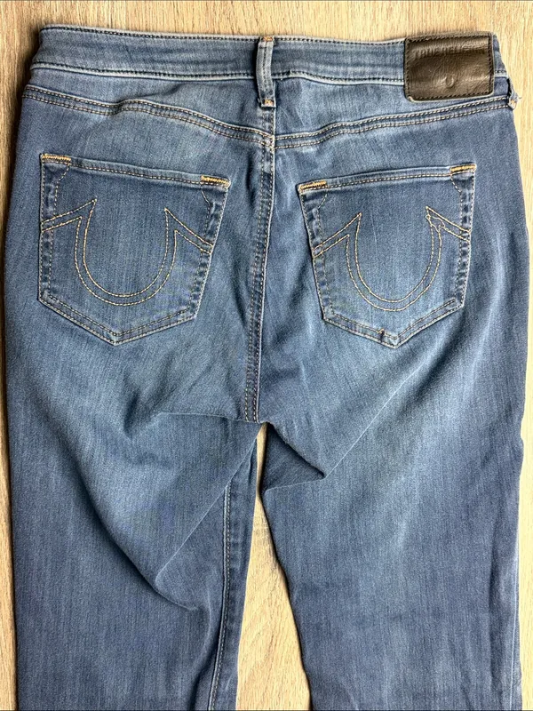 True Religion Jennie Curvy Bootcut Jeans Size Size 28 - Image 4