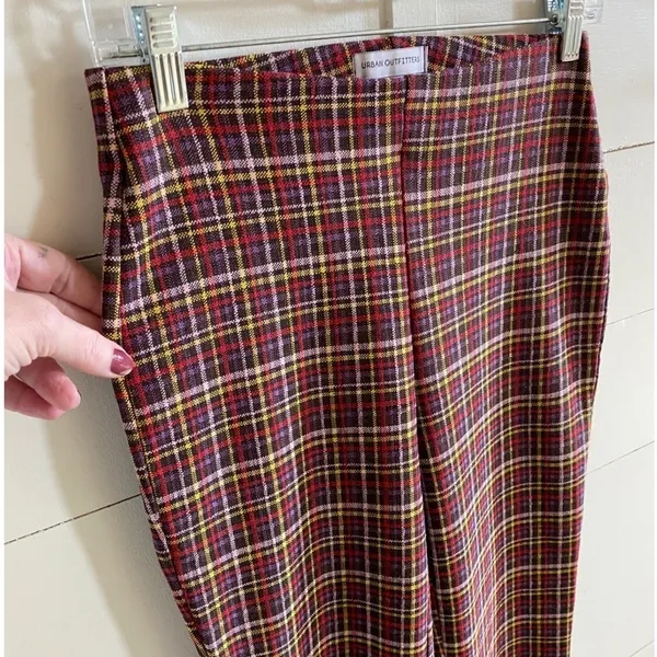 Urban Outfitters Bryn Pull On Flare Pant Stretch bell bottoms pants leggings- XS - Image 7