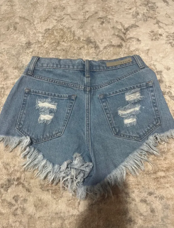 Cello Jean Shorts - Image 2