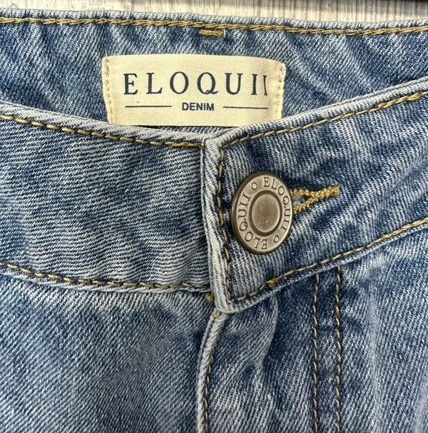Eloquii NWOT Denim Shorts - Image 3