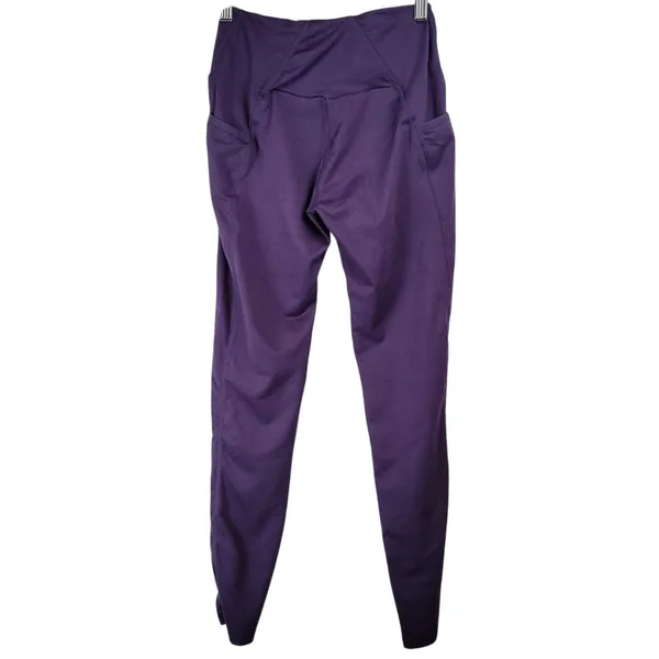 Gymshark‎ Dry Moisture Management Purple Leggings Size S - Image 2