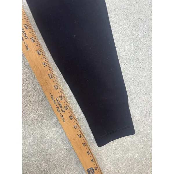 Lululemon Quilted Band reversible Full Length leggings black/pastel colors‎ 6 - Image 9