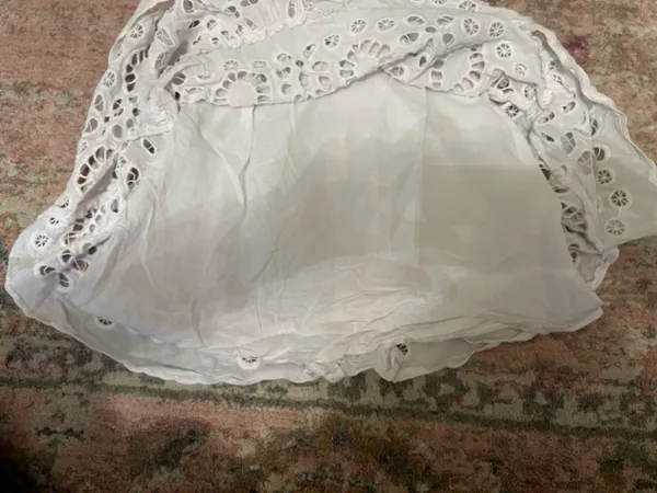 Gianni Bini Dress White Eyelet - Image 5