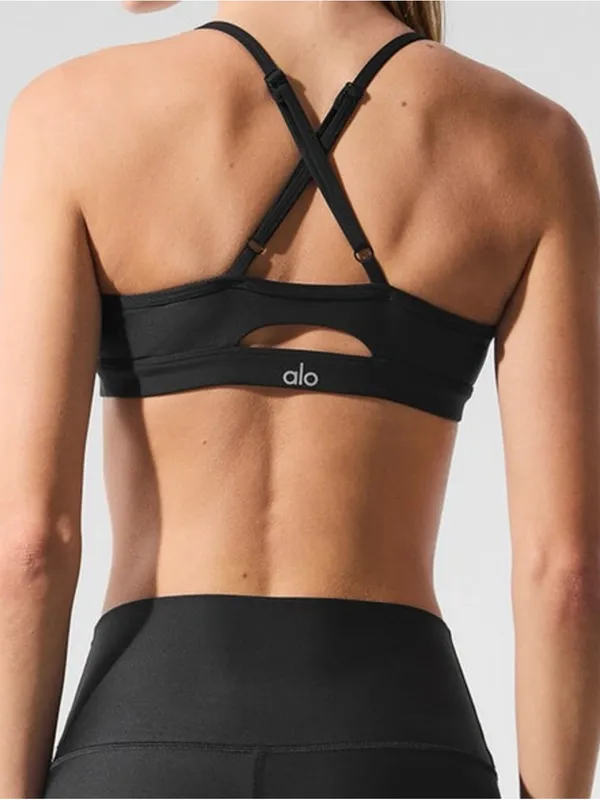 Alo yoga Airlift Intrigue Bra size L - Image 2