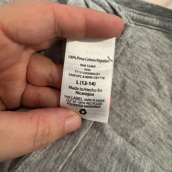 Large Baby Factory Shut Down Forever Tee - Image 3