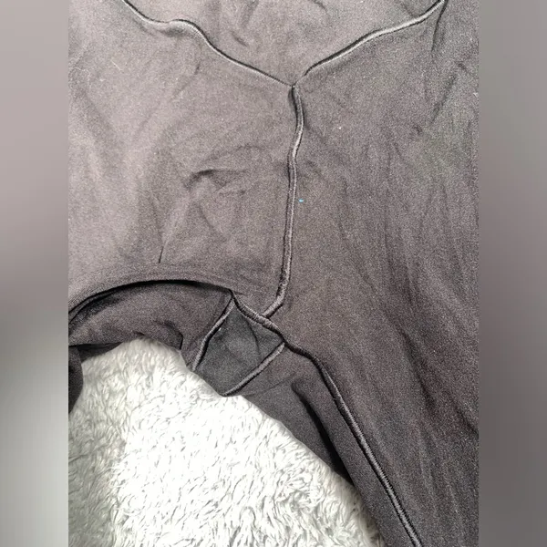 Aerie offline real me 7/8 leggings hi-rise Black Leggings small - Image 4