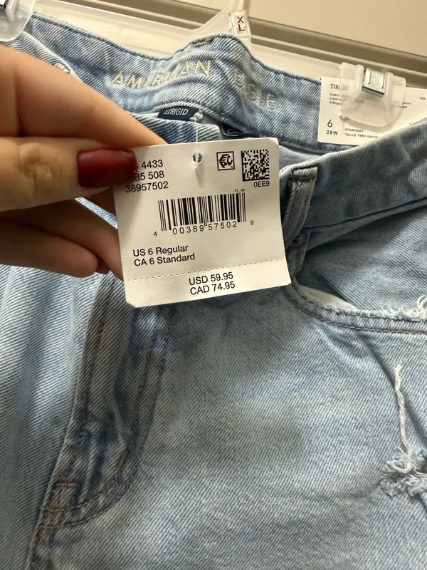 American Eagle Jeans - Image 3