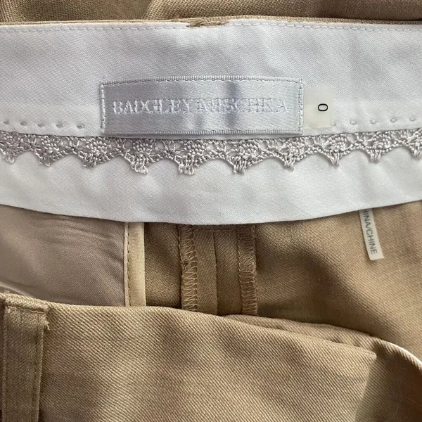 Badgley‎ Mischka Wool Pants Size 0 - Image 3