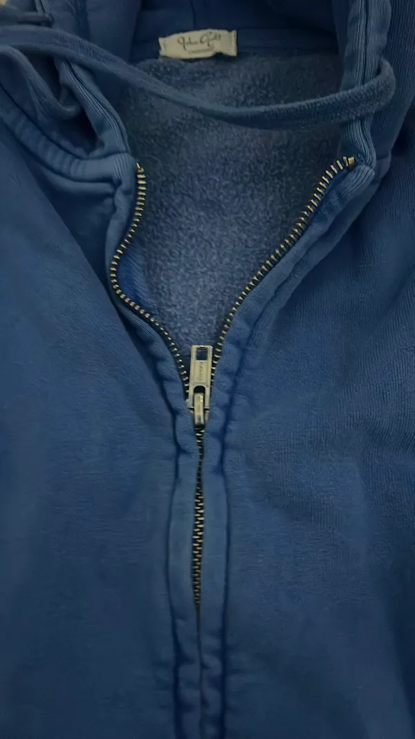brandy electric blue zip up - Image 5