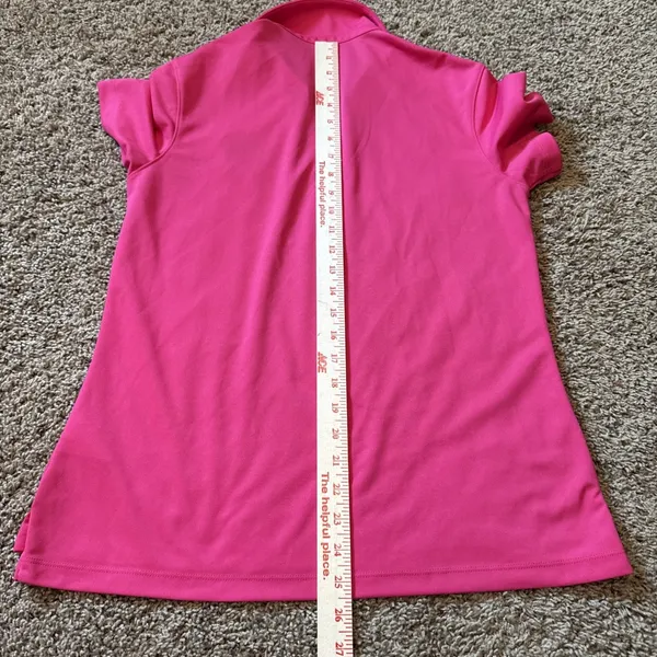 Savannah Party Animals Baseball Embroidered Pink Nike Shirt Size Medium Women's - Image 6