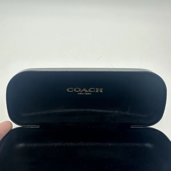 Coach New York Black Eyeglasses/Sunglasses Hard Case - Image 8