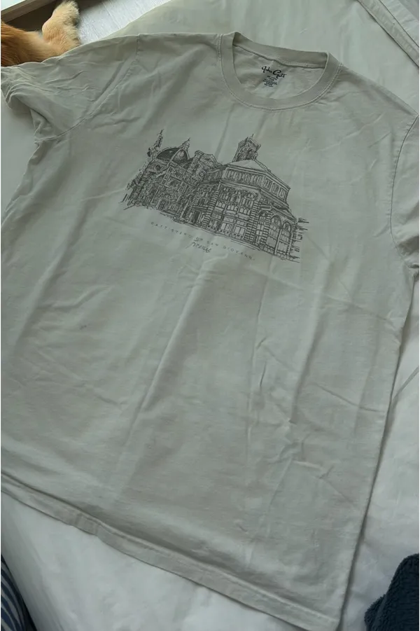 Brandy Melville Florence 100% Cotton Tee - Image 3