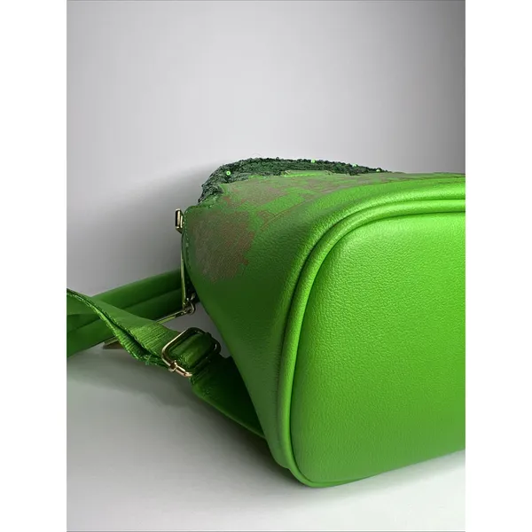 Biltmore x Loungefly Green Sequin Mini Backpack Estate Exclusive Sold Out - Image 14