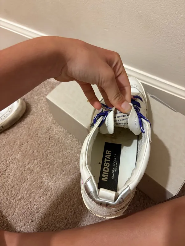 Custom Golden Goose Super-Star 39 EU - Image 13