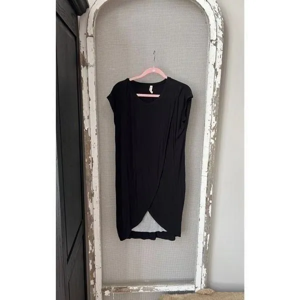 Nursing‎ Nightgown Breastfeeding black XL - Image 3