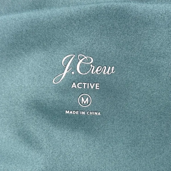 J. Crew‎ Active Teal Blue Athletic Skort with Built-in Shorts Pockets Medium - Image 4