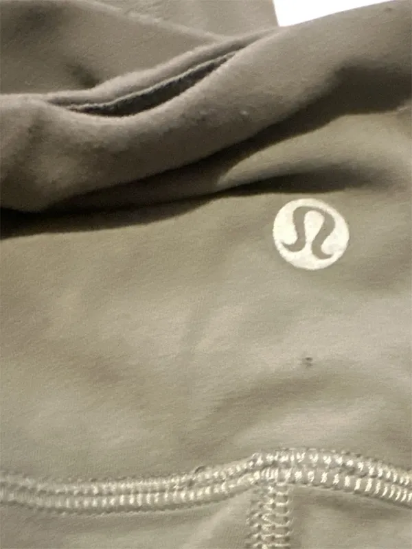 Lululemon Olive Green leggings size 4 - Image 6