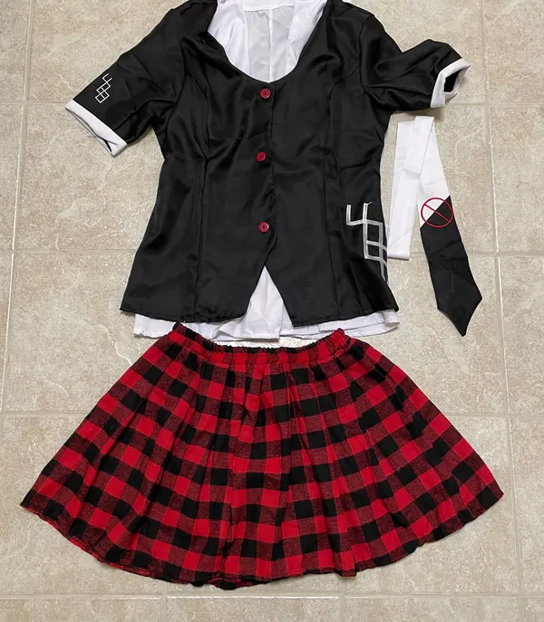 Amazon Drofe Junko Enoshima Set Halloween costume - Image 2