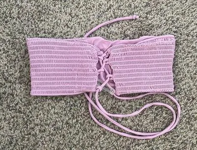 Zaful Purple Bathing Suit - Image 2