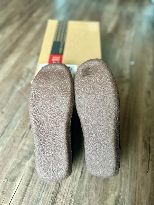 Women’s Slip On Lace Up Comfort Casual Faux Suede Loafers Size 6.5 New - Image 4