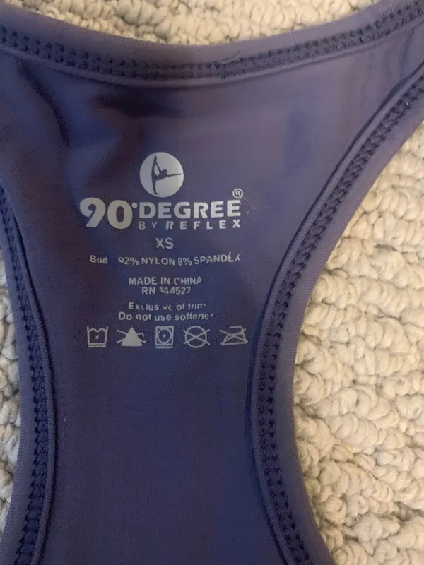 90 Degrees by Reflex Workout Tank - Image 3