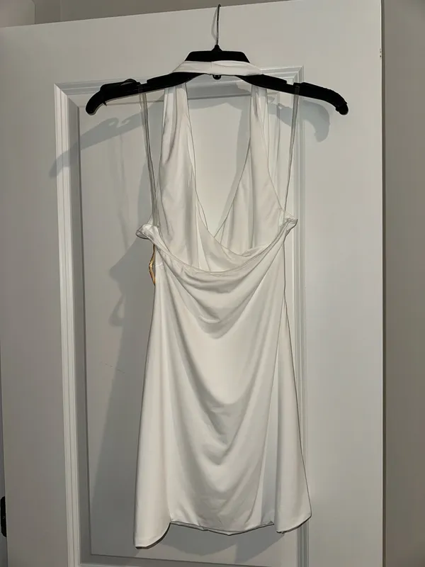 Showpo Mini Dress White - Image 3