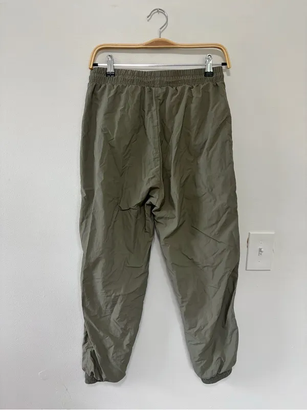 Wilo Green Parachute Jogger Pants - Image 3
