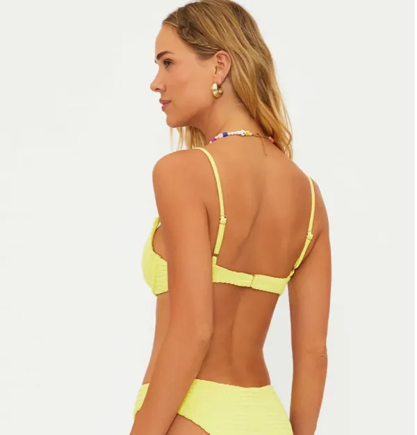 Beach riot Camilla Top Citrine Crush - Image 7